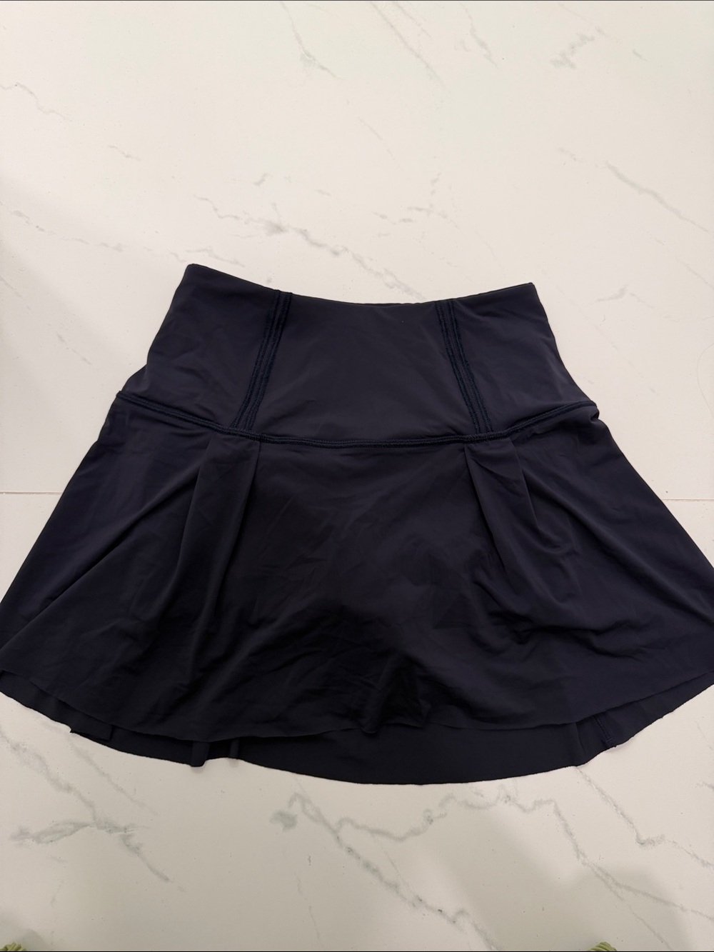 Athletic Lululemon Skirt with Flared Hem with Shorts and 2 Pockets